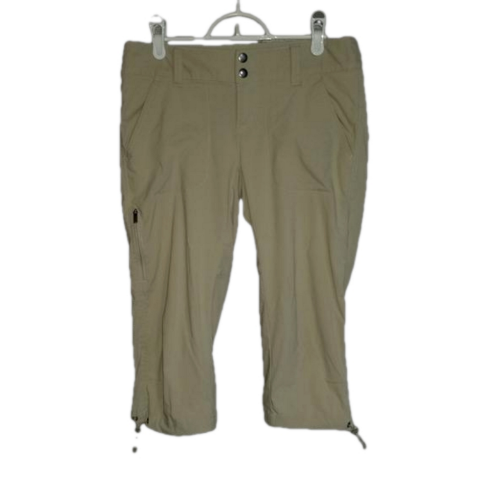 Columbia Omni Shield Womens Lightweight Capris Label Reads Size 4